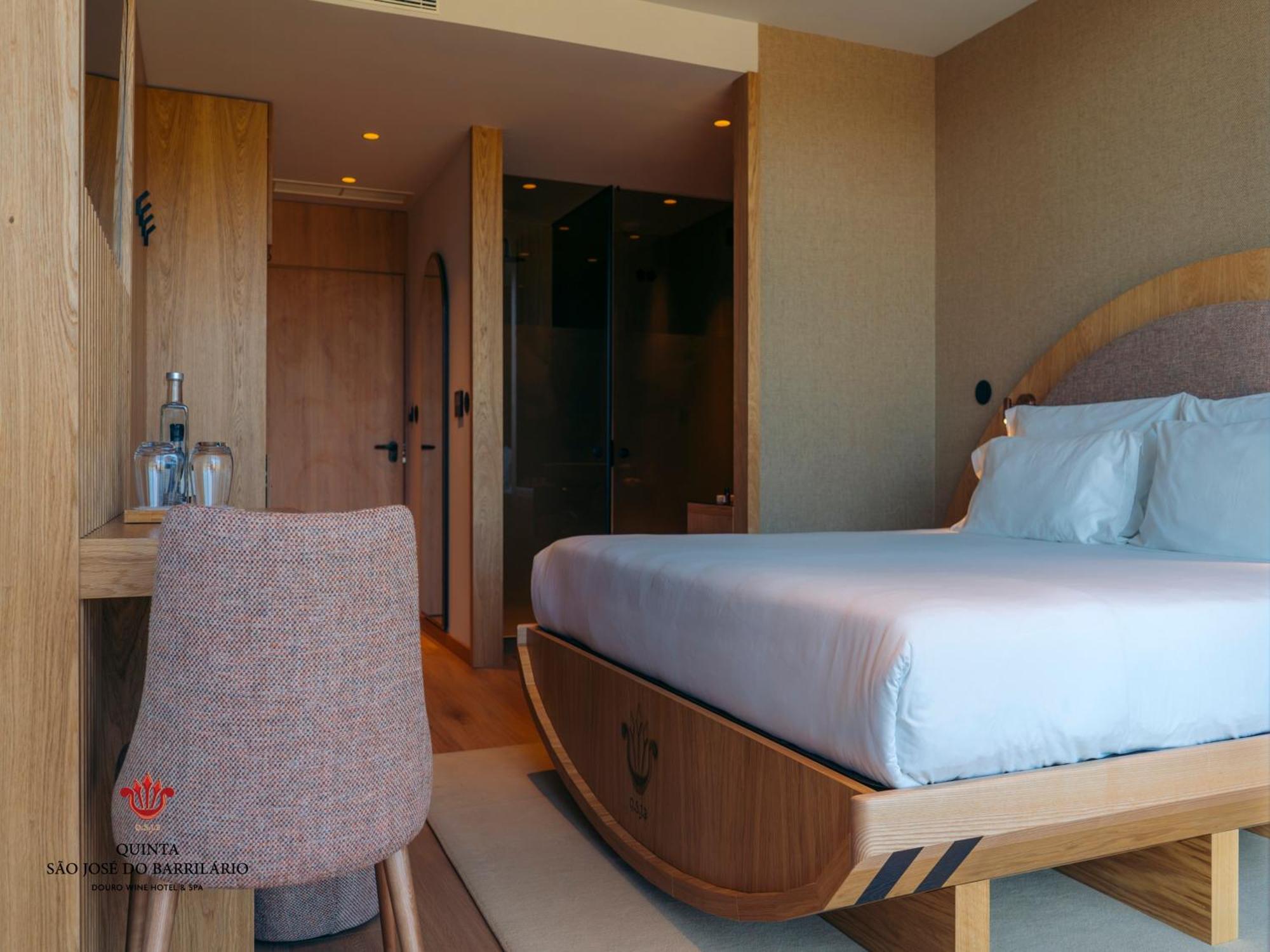 Barrilario Douro Wine Hotel E Spa - Quinta Sao Jose Do Barrilario Armamar Exteriér fotografie